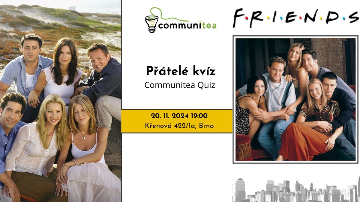 Communitea Quiz | P\u0159\u00e1tel\u00e9 kv\u00edz