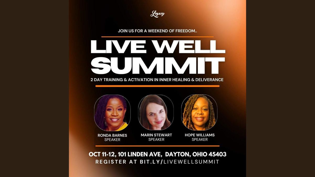 LIVE WELL SUMMIT