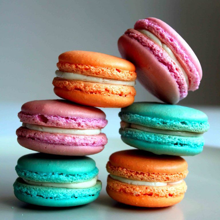Authentic French Macarons & Mimosas