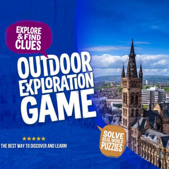 Romantic Glasgow Outdoor Exploration Game