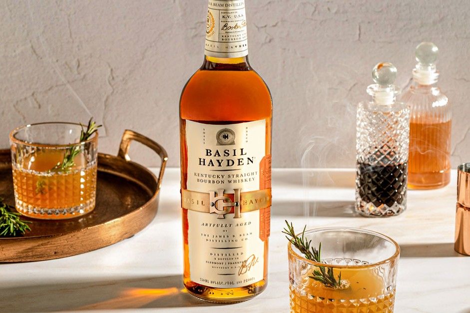 Basil Hayden Bourbon Tasting