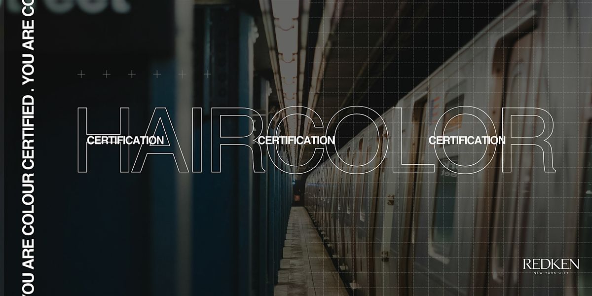 REDKEN CANADA - COLOR CERTIFICATION