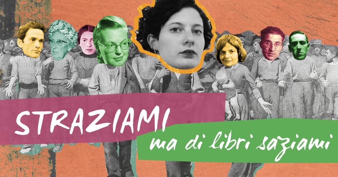 STRAZIAMI ma di libri saziami con PAOLA MORETTI