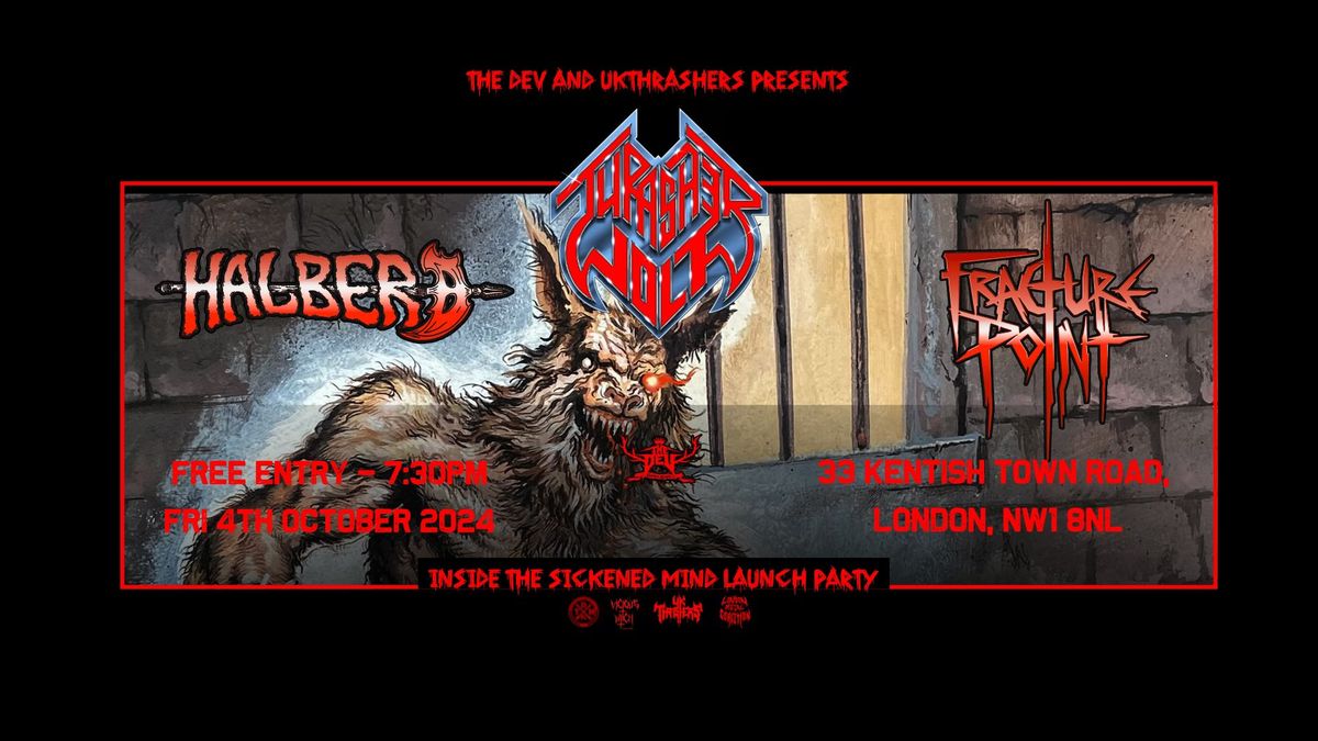 Thrasherwolf - Inside The Sickened Mind Launch Party