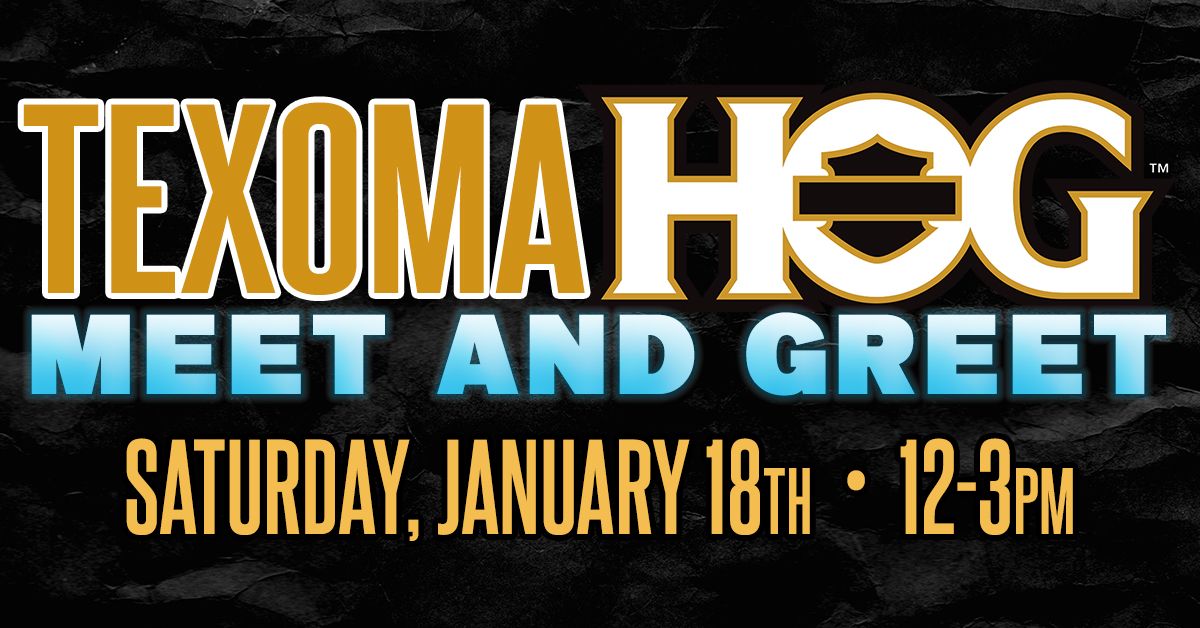 Texoma H.O.G Chapter Meet & Greet