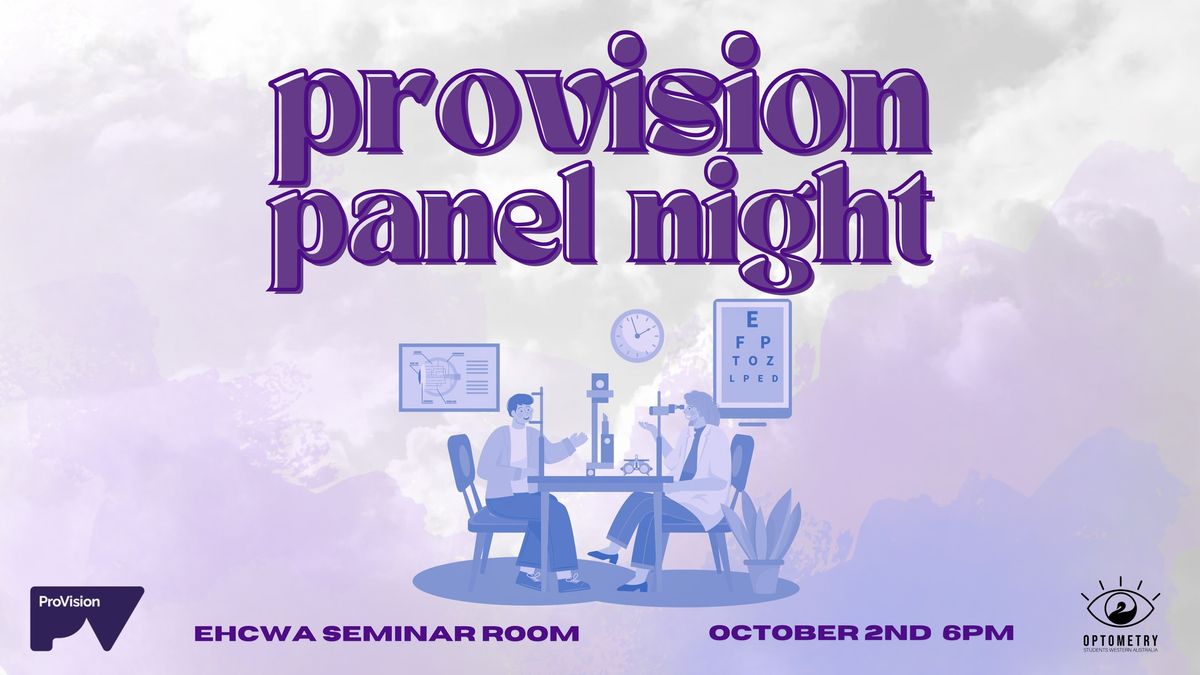 Provision Panel Night 