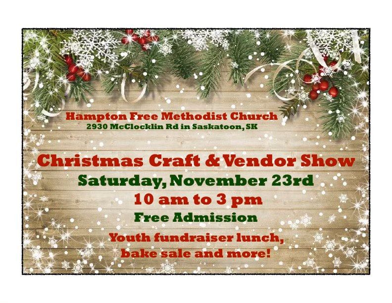 HFMC Christmas Craft & Vendor Show