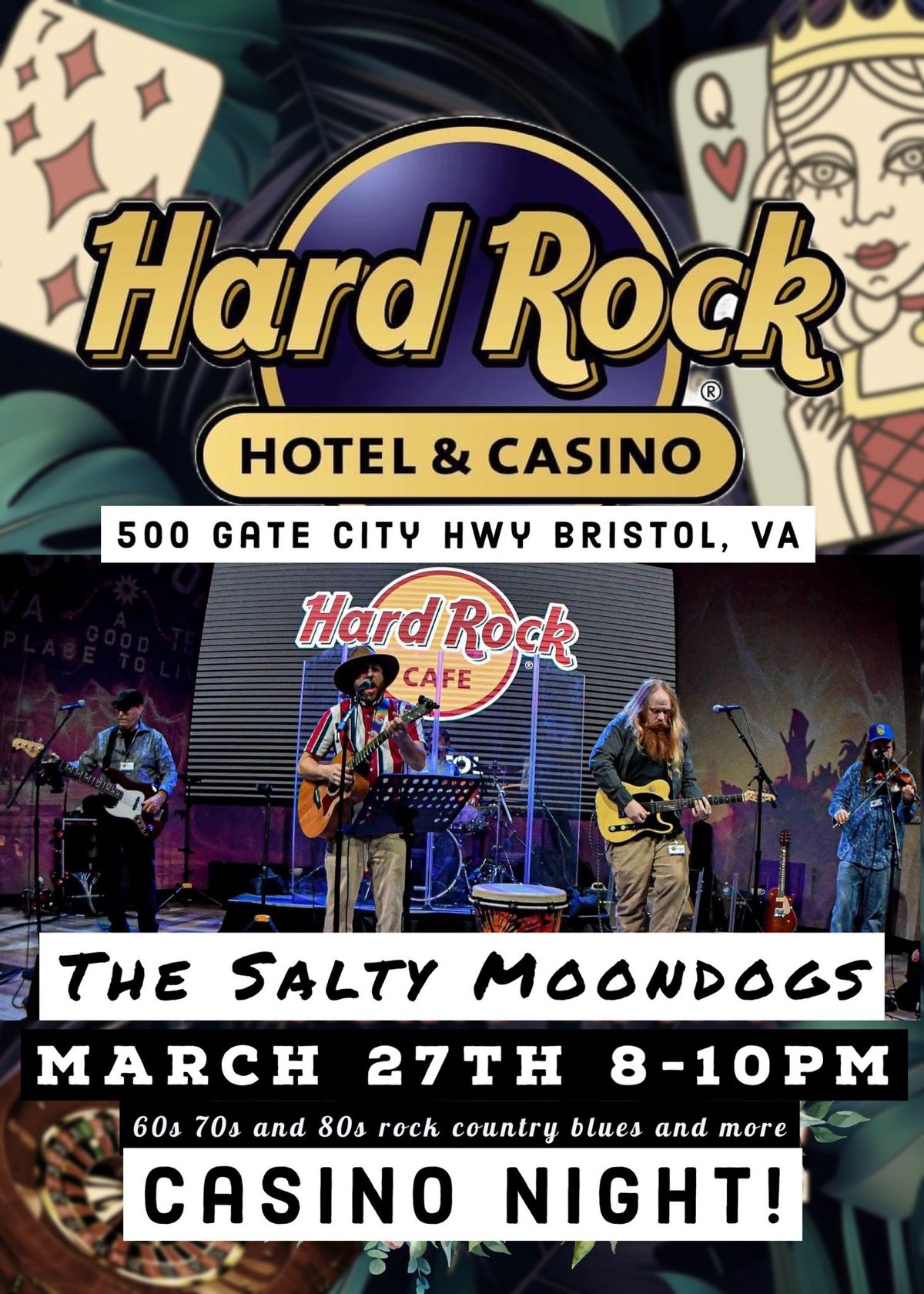 Hard Rock Cafe Stage Bristol Hard Rock Hotel and Casino 