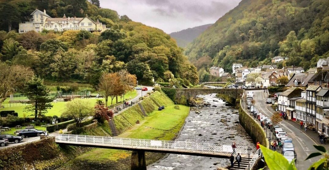 Ride To Lynmouth