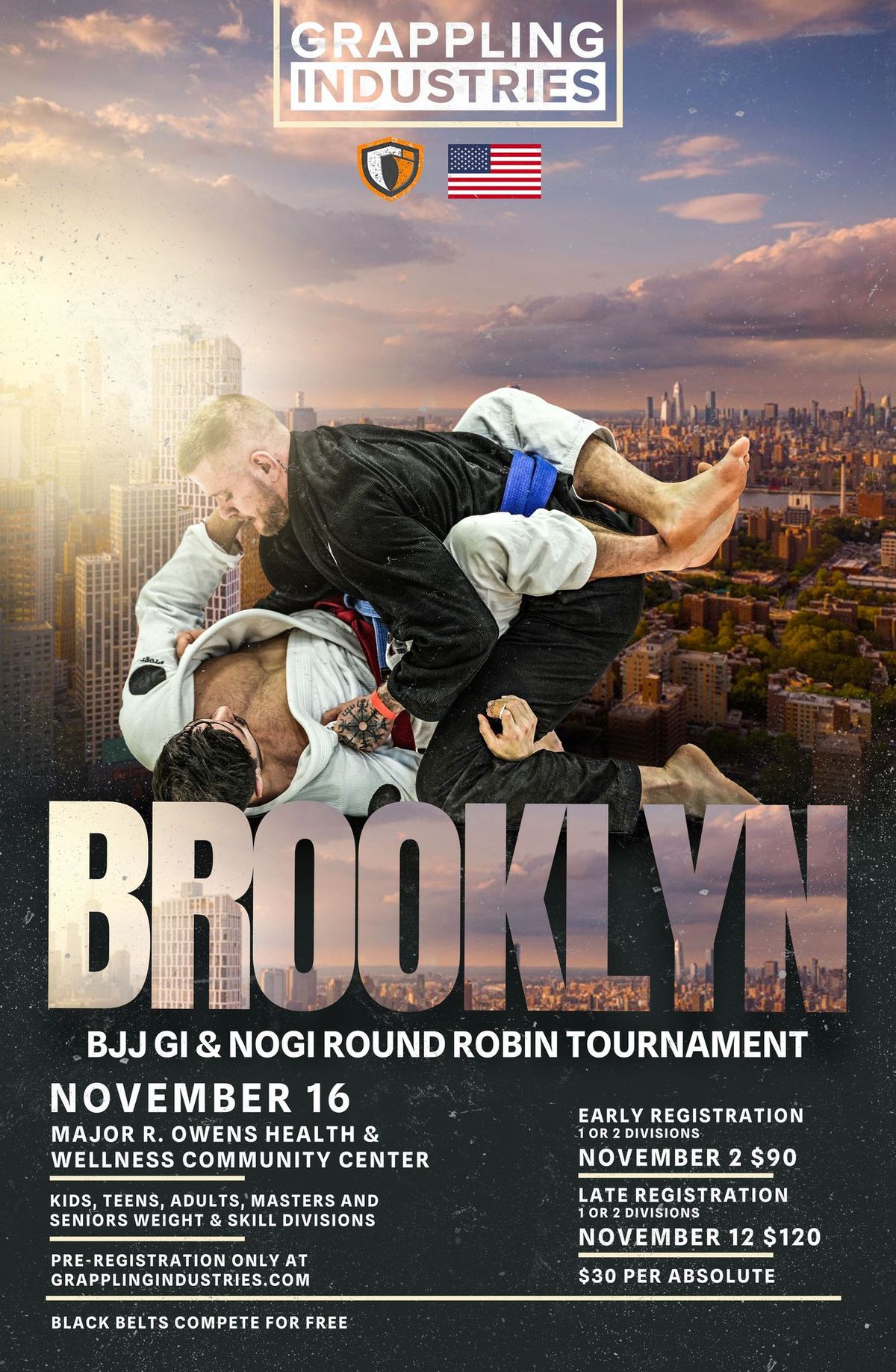 Grappling Industries Brooklyn