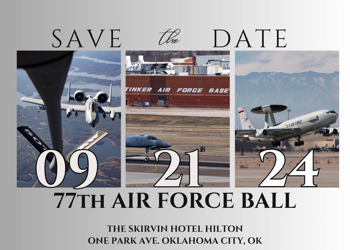 77th Air Force Ball