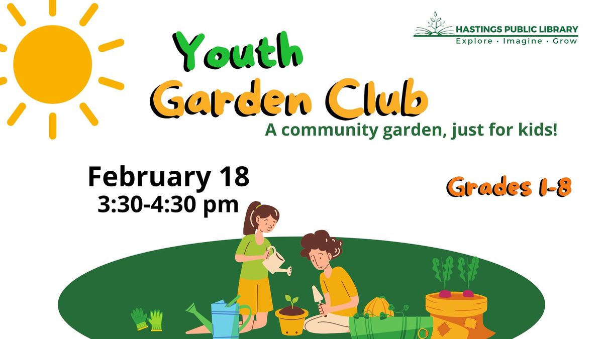 Youth Garden Club