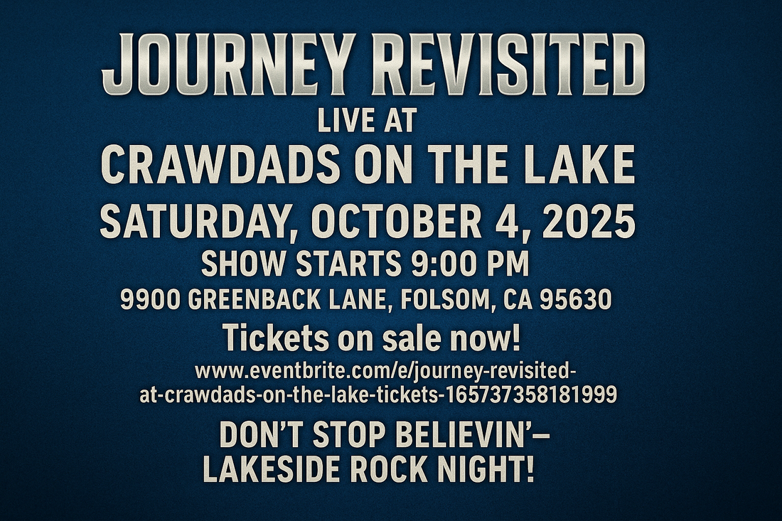 Journey Revisited at The Venue at Thunder Valley Casino Resort