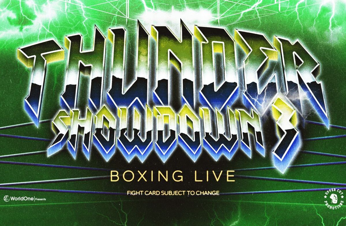 Thunder Showdown III at The Venue at Thunder Valley Casino Resort
