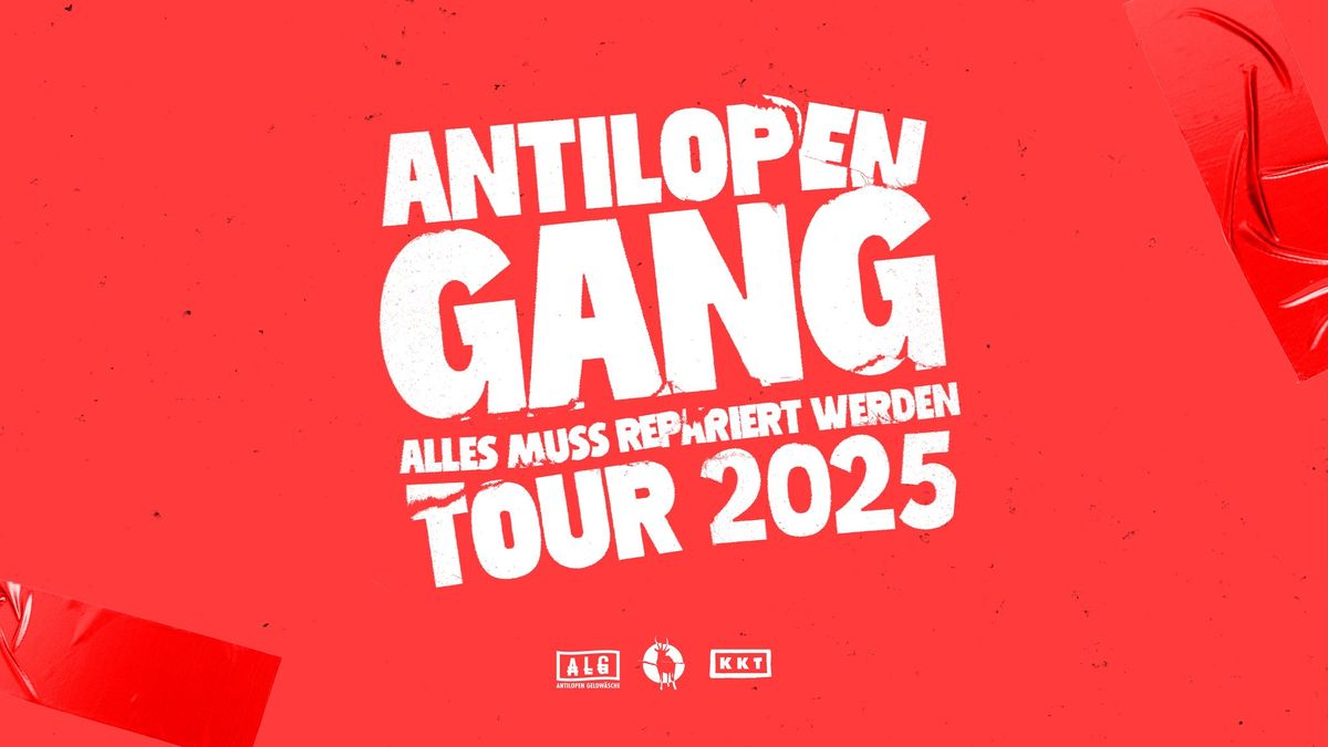 ANTILOPEN GANG - STUTTGART - IM WIZEMANN