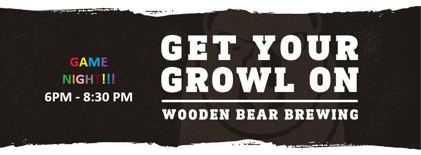 Game Night @ Wooden Bear Brewing