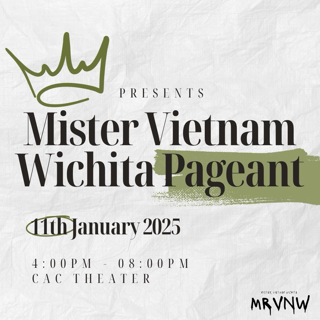 2nd Annual Mister Vietnam Wichita Pageant 