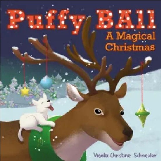 Book Signing Puffy Ball A Magical Christmas & Seaside Magic 