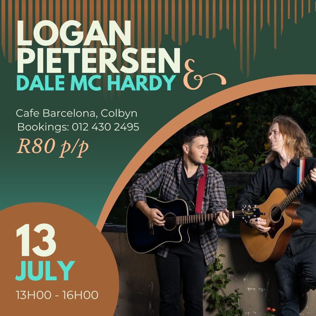 Logan Pietersen & Dale MC Hardy Live @ Caf\u00e9 Barcelona 