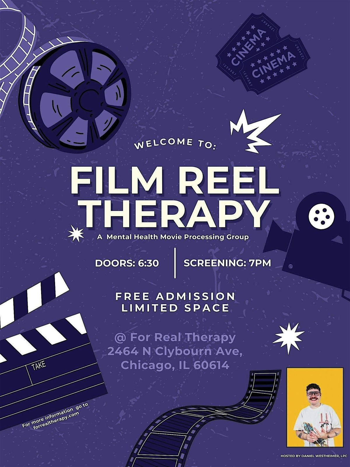 Film-Reel Therapy: A Mental Health Movie Processing Group