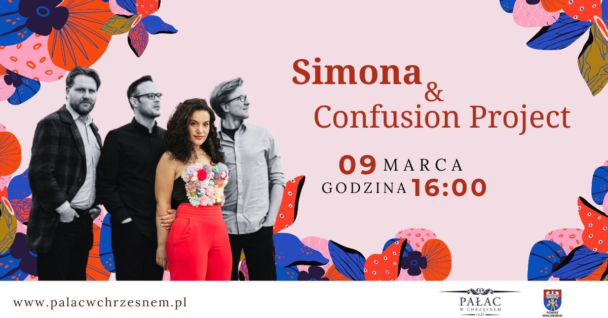 Koncert Simona De Rosa & Confusion Project - Dzie\u0144 Kobiet