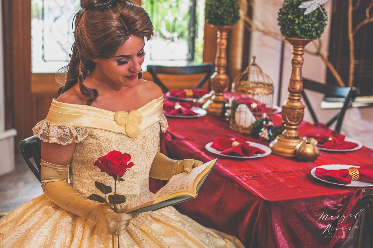 Fairytale Treats with Belle- A Unique Tea Party Experience
