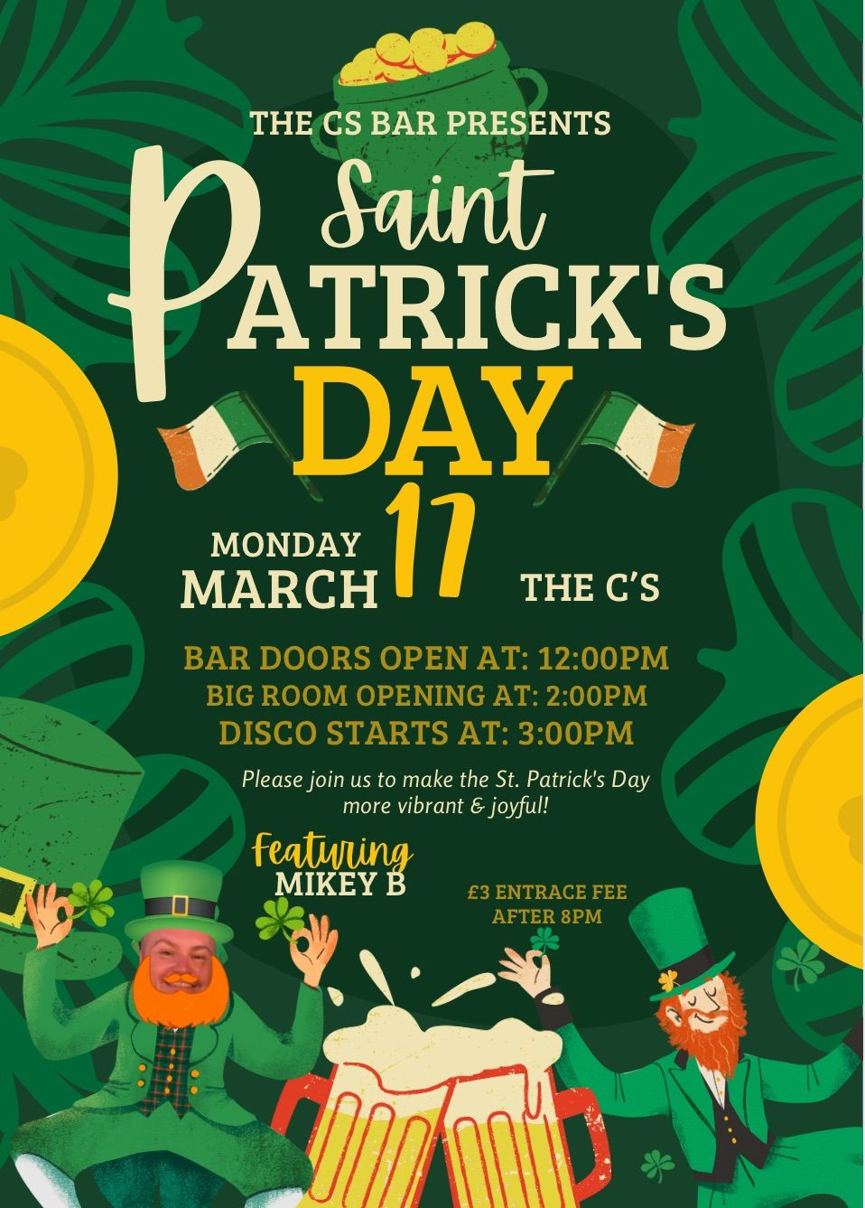 St. Patrick's Day Celebration