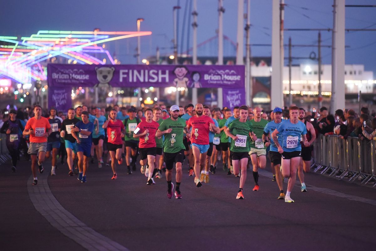 Blackpool Night Run 2025