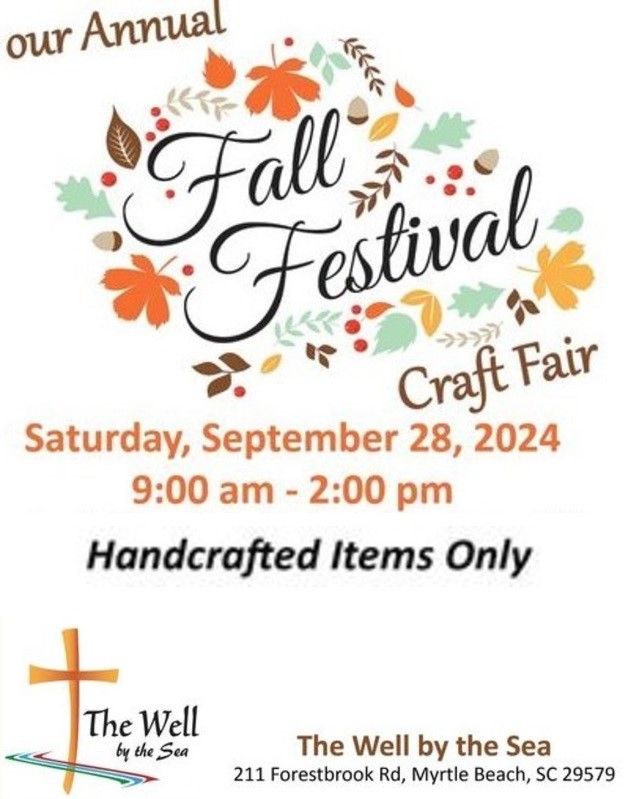 The Well by the Sea's Annual Fall Festival Craft Fair