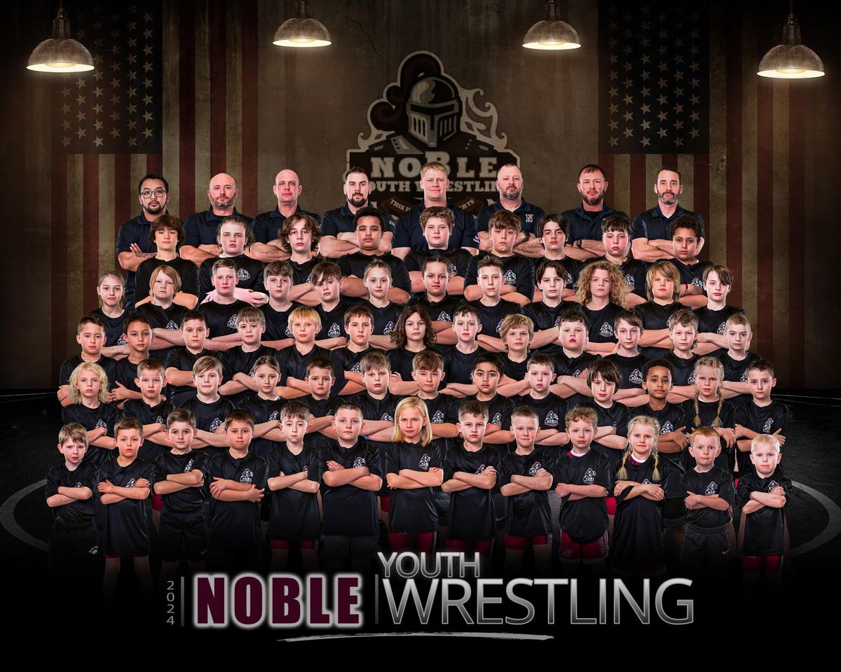 Noble Youth Wrestling Season Kick-Off