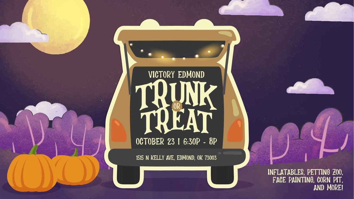 Victory Edmond Trunk or Treat