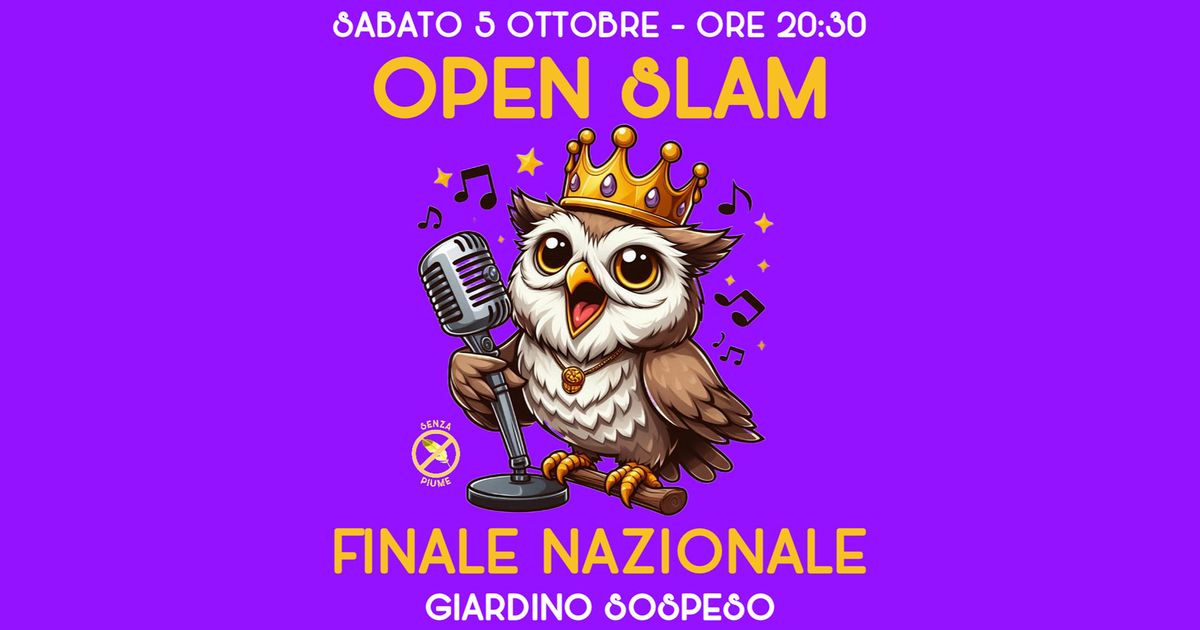 Open Slam Finale Nazionale 2024