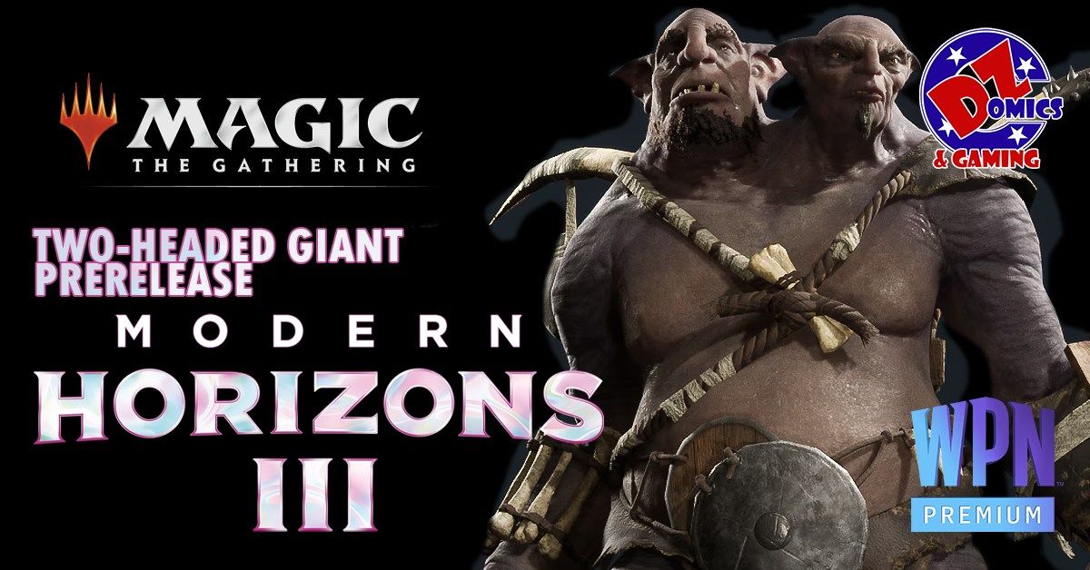 Modern Horizons 3 2-Headed Giant Pre-release