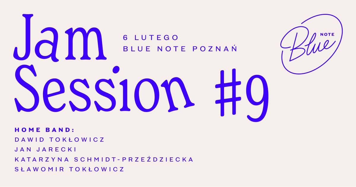 Jam Session #9 | Blue Note Pozna\u0144