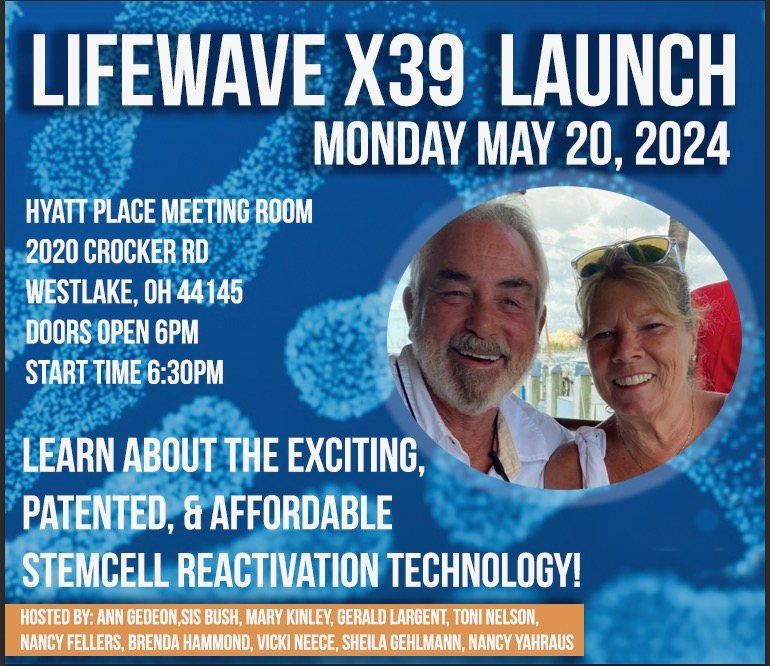 LifeWave X39 Launch