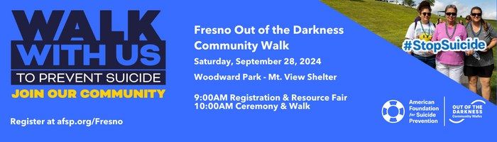 Fresno Out of the Darkness Community Walk