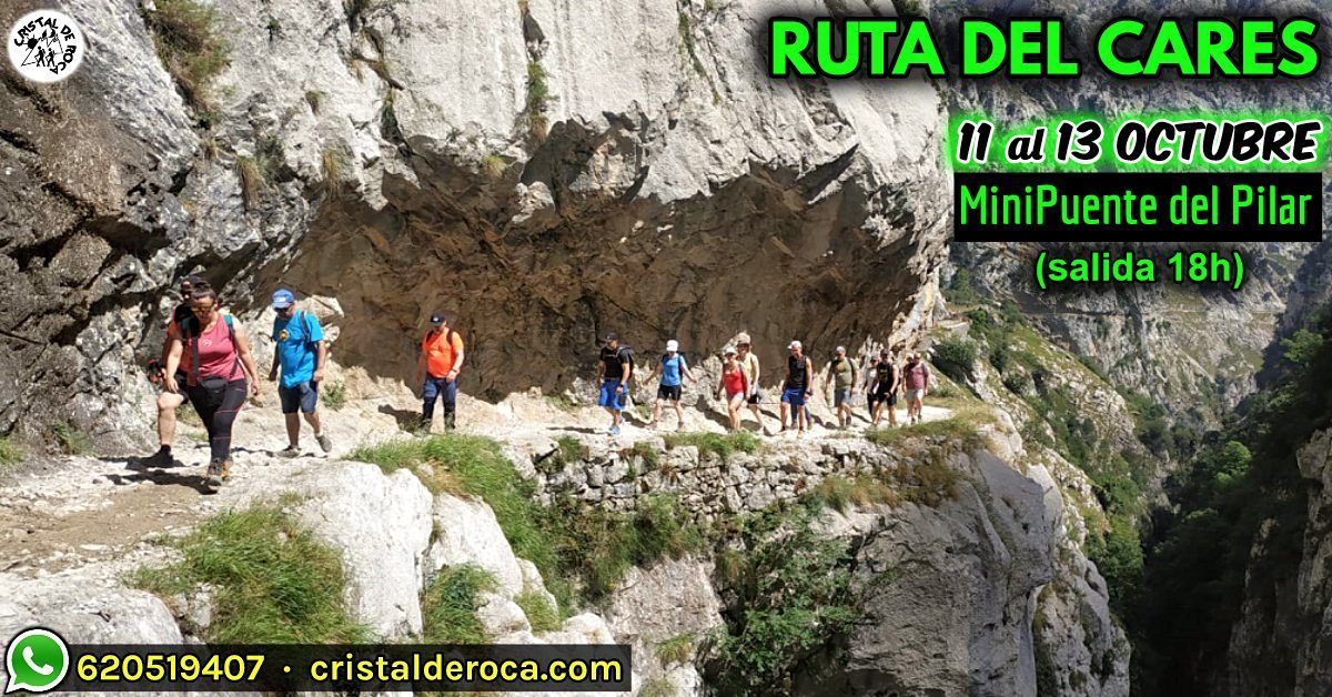 Ruta del Cares y Costa C\u00e1ntabra \ud83d\udc10\ud83c\udf33* El Pilar