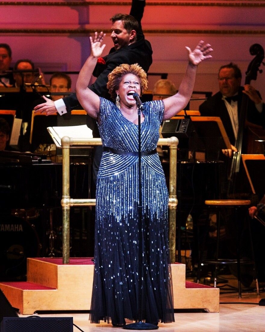 Aretha Tribute with Pacific Symphony