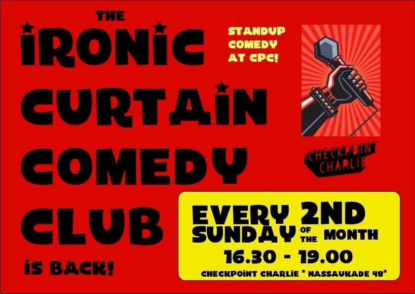 Ironic Curtain Comedy Club