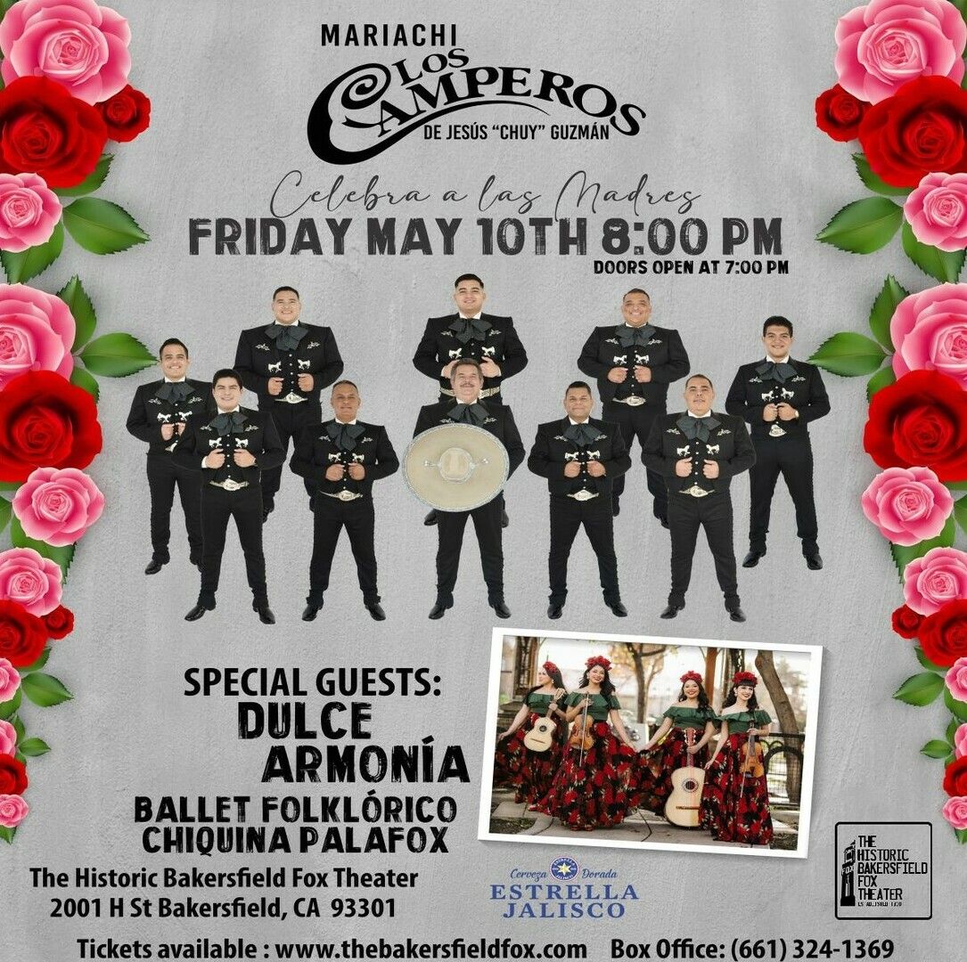 Mariachi los Camperos at Fox Performing Arts Center