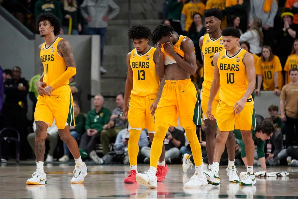 TCU Horned Frogs at Baylor Bears Mens Basketball