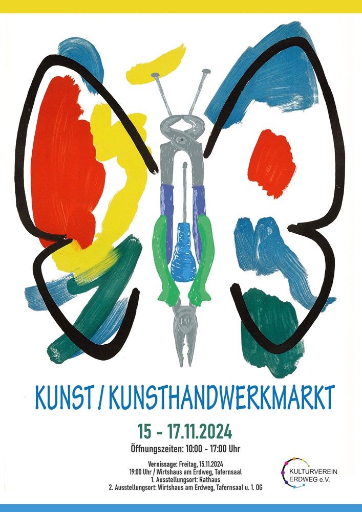 Kunstausstellung und Kunsthandwerkmarkt Erdweg