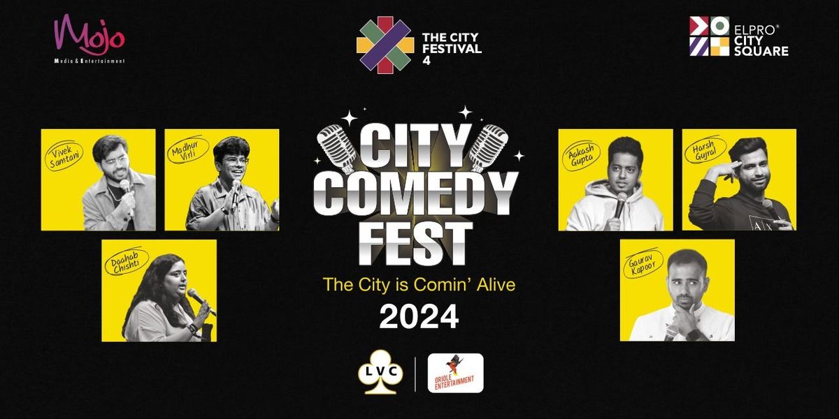 CITY COMEDY FEST - THE CITY FESTIVAL 4.0