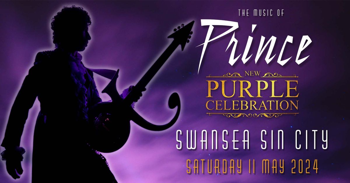 The Music Of Prince - New Purple Celebration: Swansea