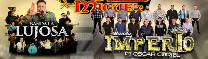BANDA LA LUJOSA, BANDA IMPERIO DE OSCAR CURIEL & MAS