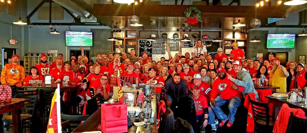 Chiefs Watch Party! \ud83c\udfc8