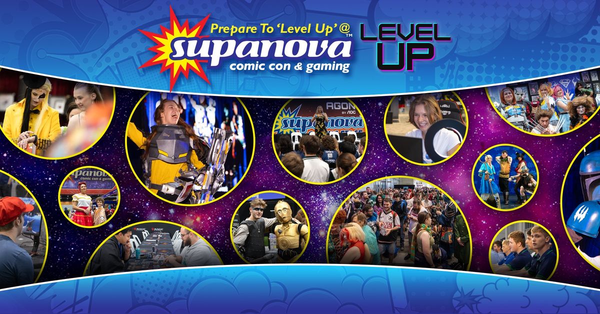 Supanova 2025 - Brisbane