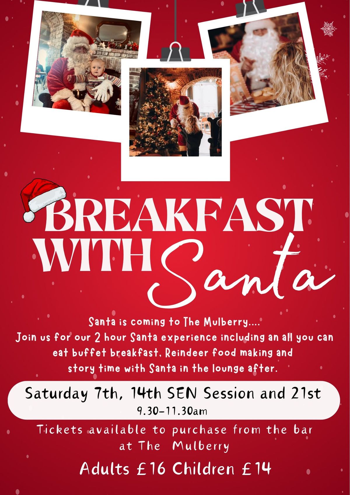 Breakfast with Santa