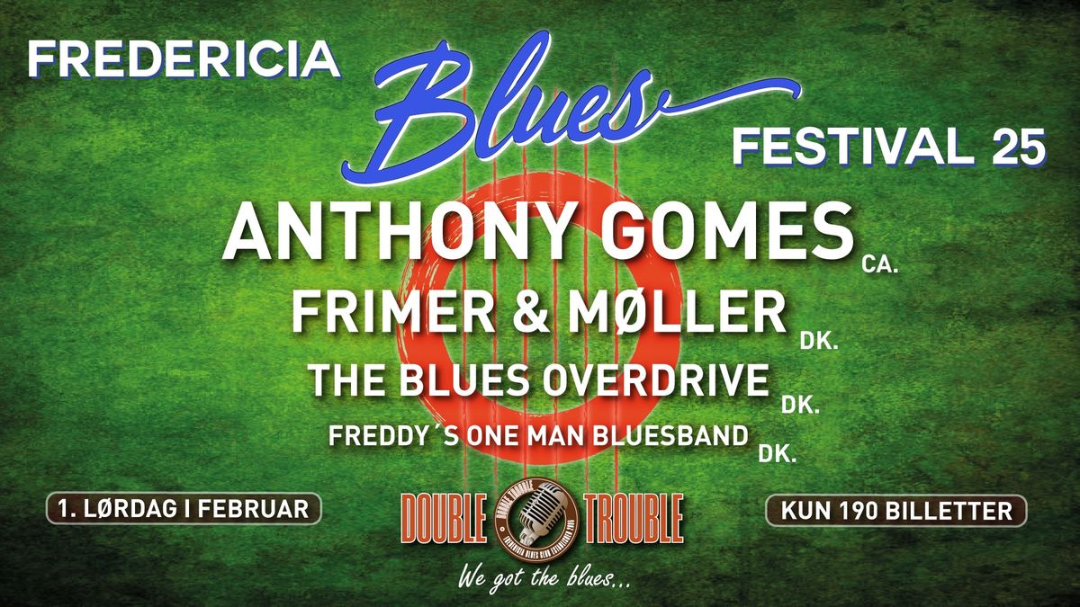 Fredericia Blues Festival 2025