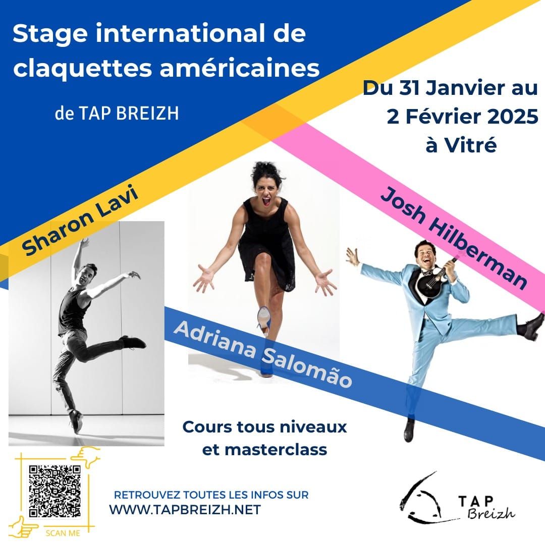 stage international de Tap Breizh 